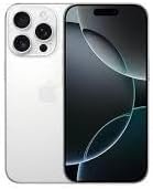 Apple iPhone 16 Pro Max, US Version, 1TB, White Titanium for Boost (Renewed)