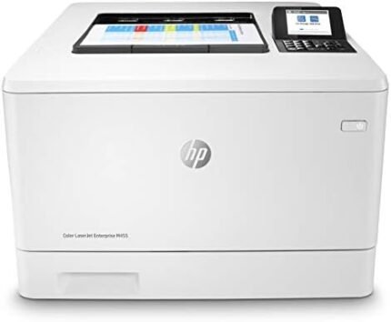 HP Laserjet Enterprise M455dn Desktop Laser Printer - Color 12" x 16.3" x 18.6"
