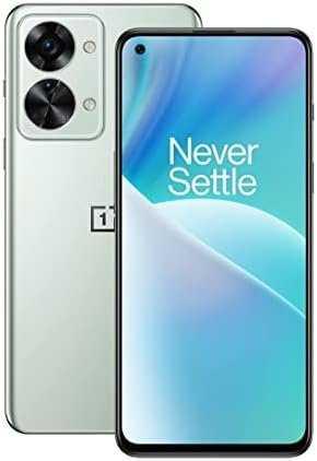 OnePlus Nord 2T 5G Dual-Sim 128GB ROM + 8GB RAM (GSM only | no CDMA) Factory Unlocked 5G Smartphone (Jade Fog) - International Version