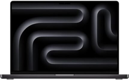 Apple 2023 MacBook Pro with Apple M3 Pro Chip, 14-inch, 18GB RAM, 1TB SSD Storage, Space Black (Renewed)