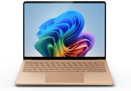 Microsoft 2024 Surface Laptop 7th Edition, Copilot+ PC, 13.8in Snapdragon X-Plus 16GB RAM 512GB SSD Win 11H Dune (Renewed)