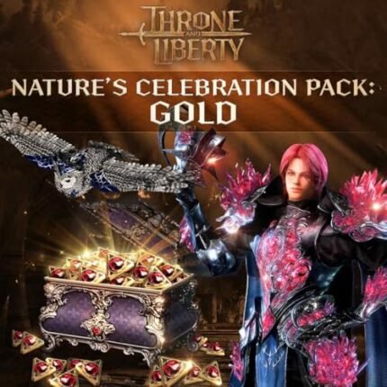 THRONE AND LIBERTY Nature's Celebration Pack Gold - PC Steam [Online Game Code]