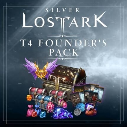 Lost Ark T4 Founder’s Pack: Silver - PC [Online Game Code]