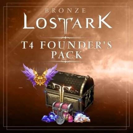 Lost Ark T4 Founder’s Pack: Bronze - PC [Online Game Code]