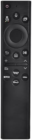 Replacement for Essential Samsung TV Remote, for All 2019-2025 Samsung Remote Control for Smart TV with Voice Control. No Solarcell. 2-Year Warranty.