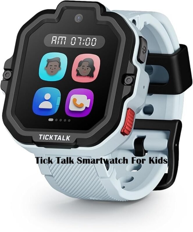 TickTalk5 Smart Watch for Kids with GPS and parental controls