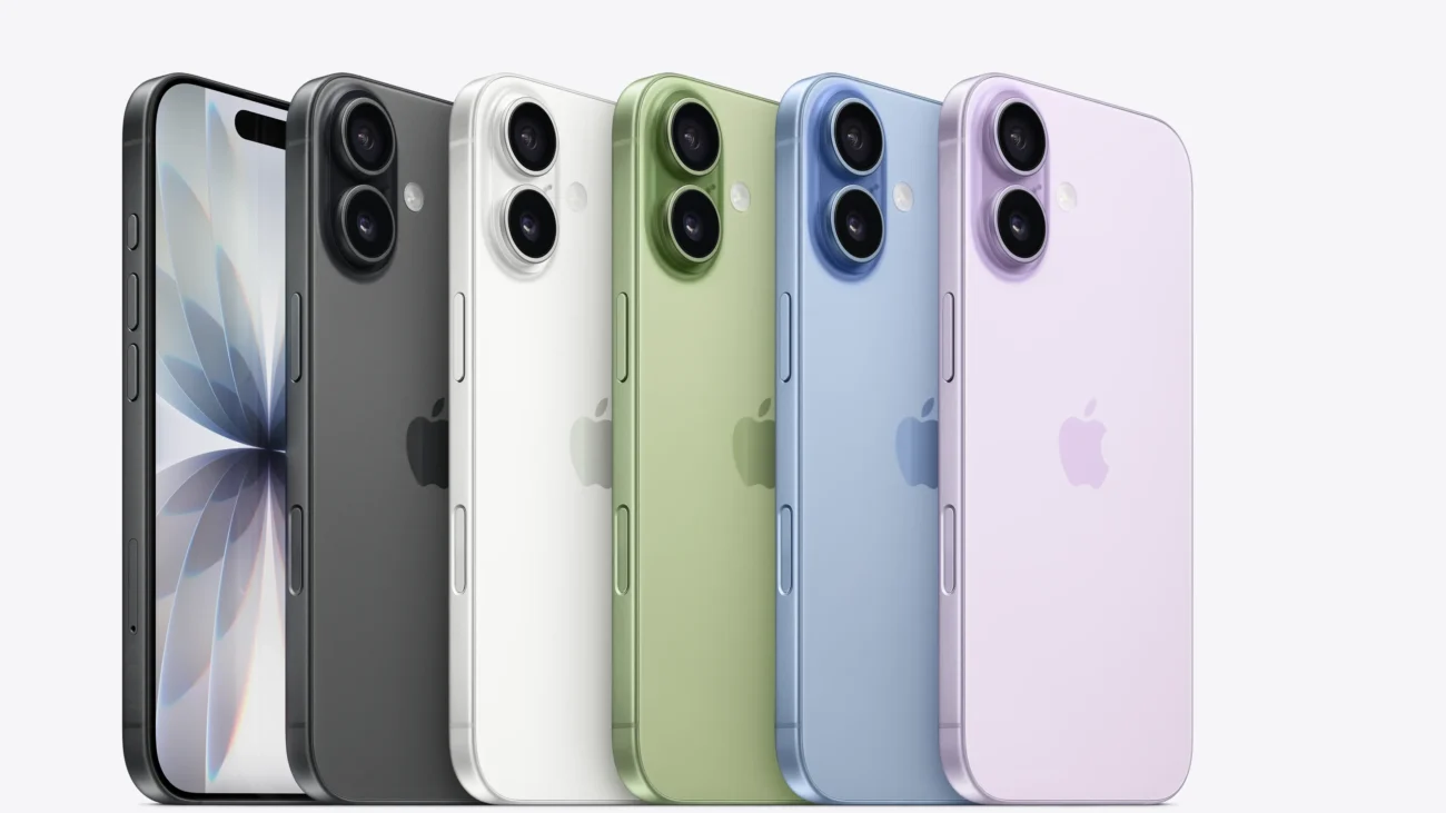 Apple iPhone 17 - colors